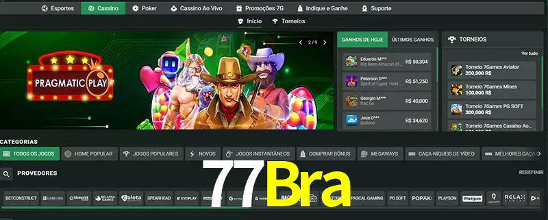 cassino 77Bra